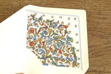 Preview: Einzigartiges Stilvolles Briefpapier